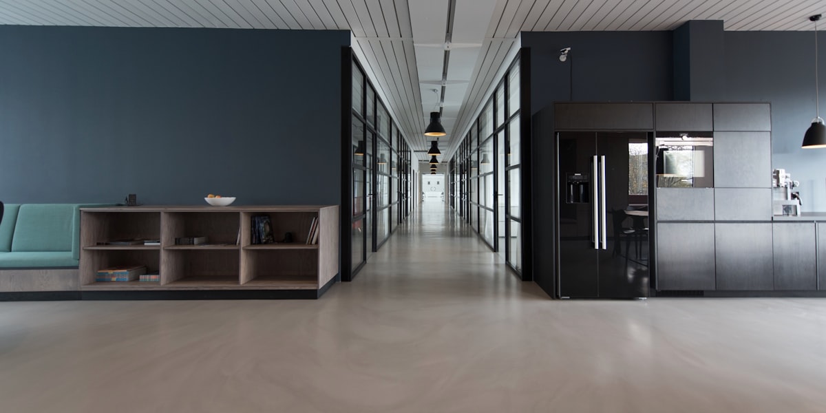Modernes Büro von Quartierwerk in Aachen